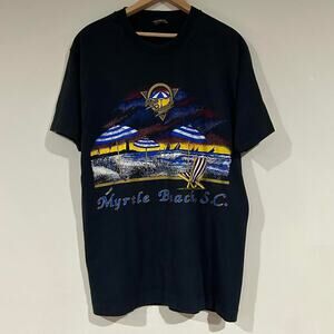 Vintage Myrtle Beach South Carolina Wraparound Tee Shirt